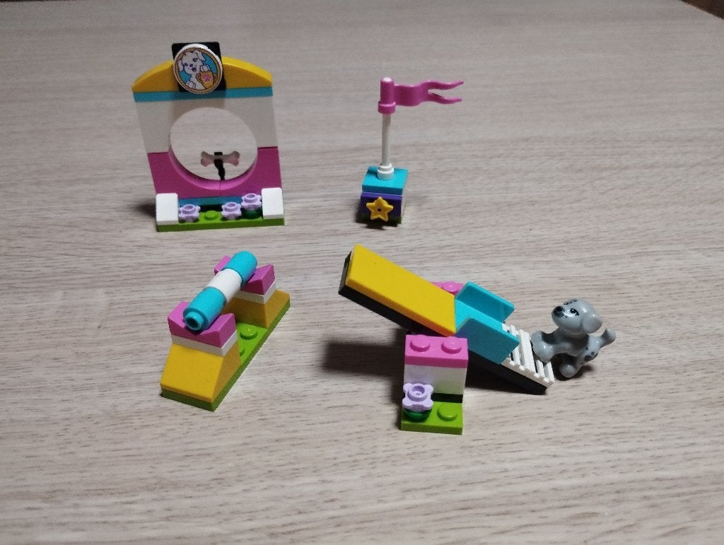 Lego Friends 41303 puppy playground, Compleet, Lego, Friends, Ophalen of Verzenden