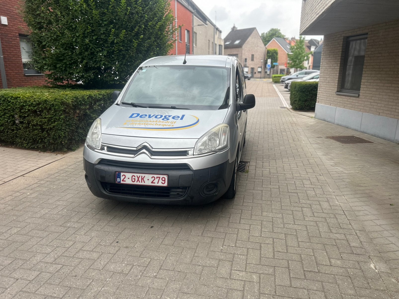 Citroen berlingo 1.6hdi/gekeurd voor verkoop, Euro 5, Achat, 4 portes, Citroën