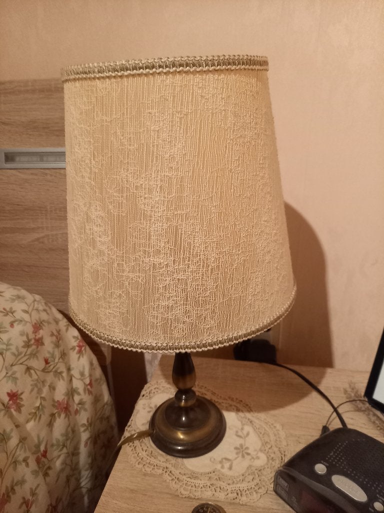 Lampe, Enlèvement, Comme neuf