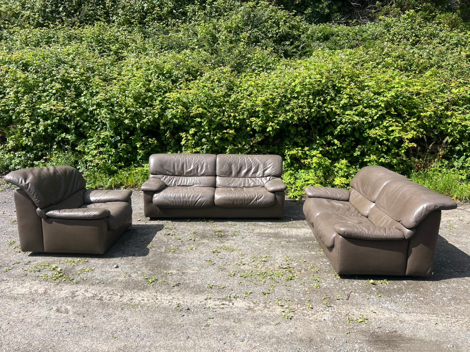 Ensemble de sièges en cuir véritable par JORI - Livraison, Enlèvement ou Envoi, Comme neuf
