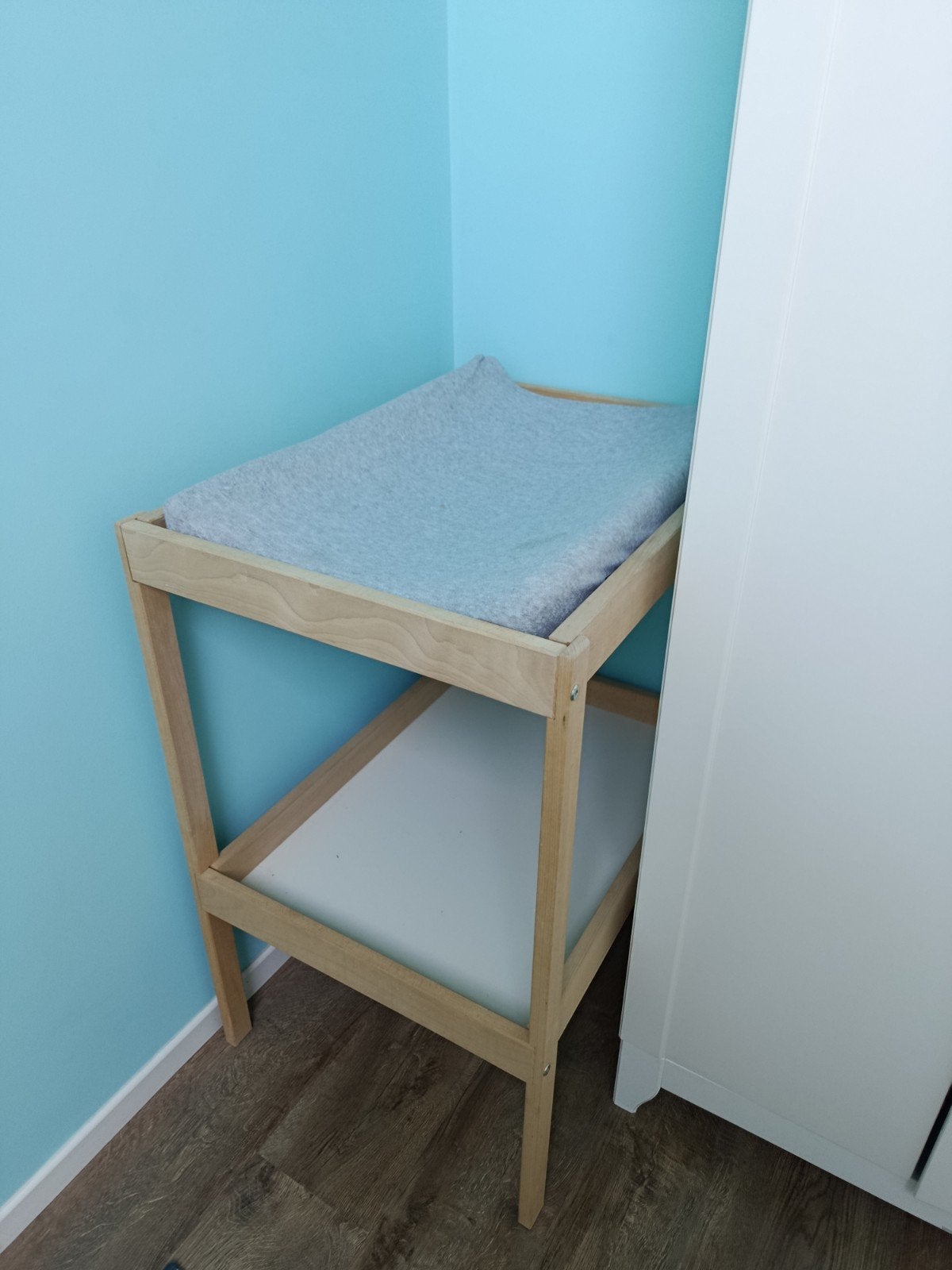 table à la ger avec matelas à langer offert, Enlèvement, Comme neuf