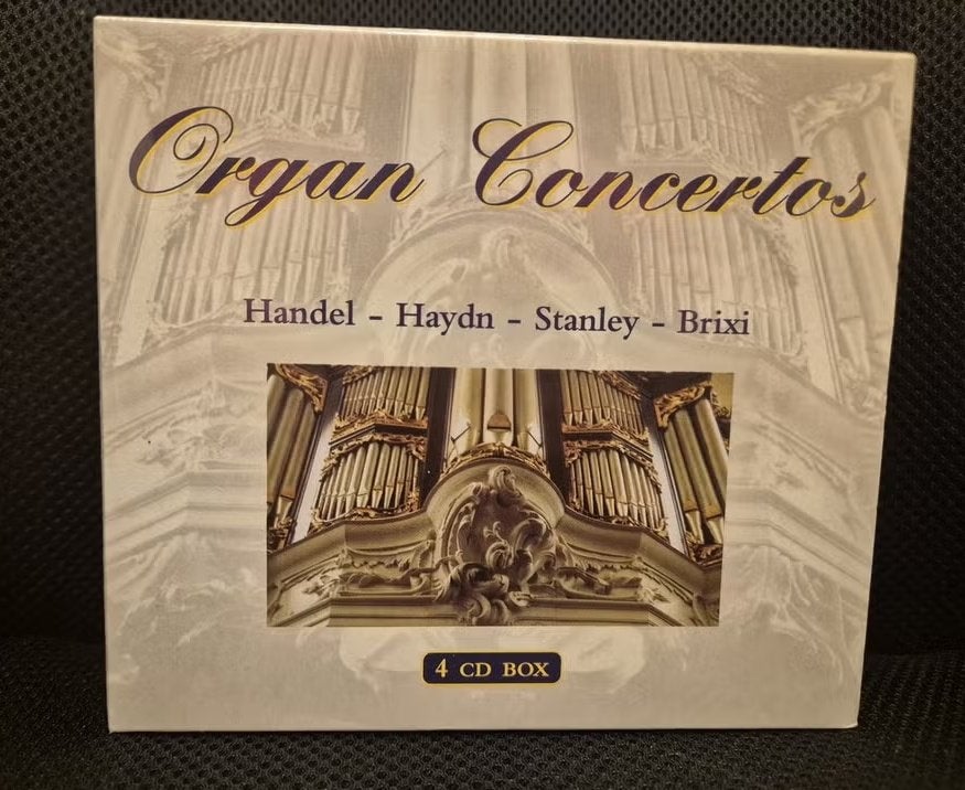 Concertos pour orgue — Haendel, Haydn, Stanley & Brixi, Enlèvement ou Envoi