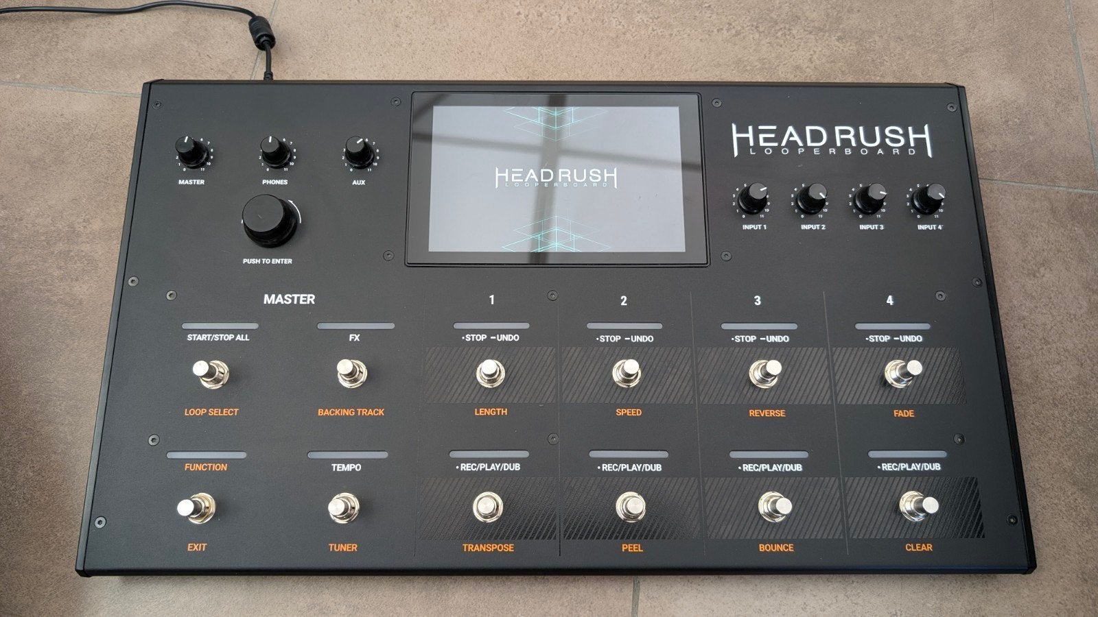 Headrush Looperboard (pédale de loop), Muziek en Instrumenten, Ophalen