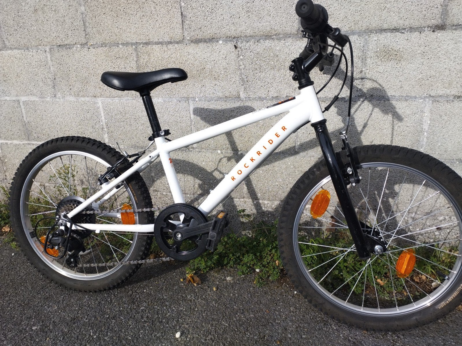 rockrider 20inch zo goed als nieuw, Ophalen, 16 tot 20 inch, Rockrider (Decathlon)