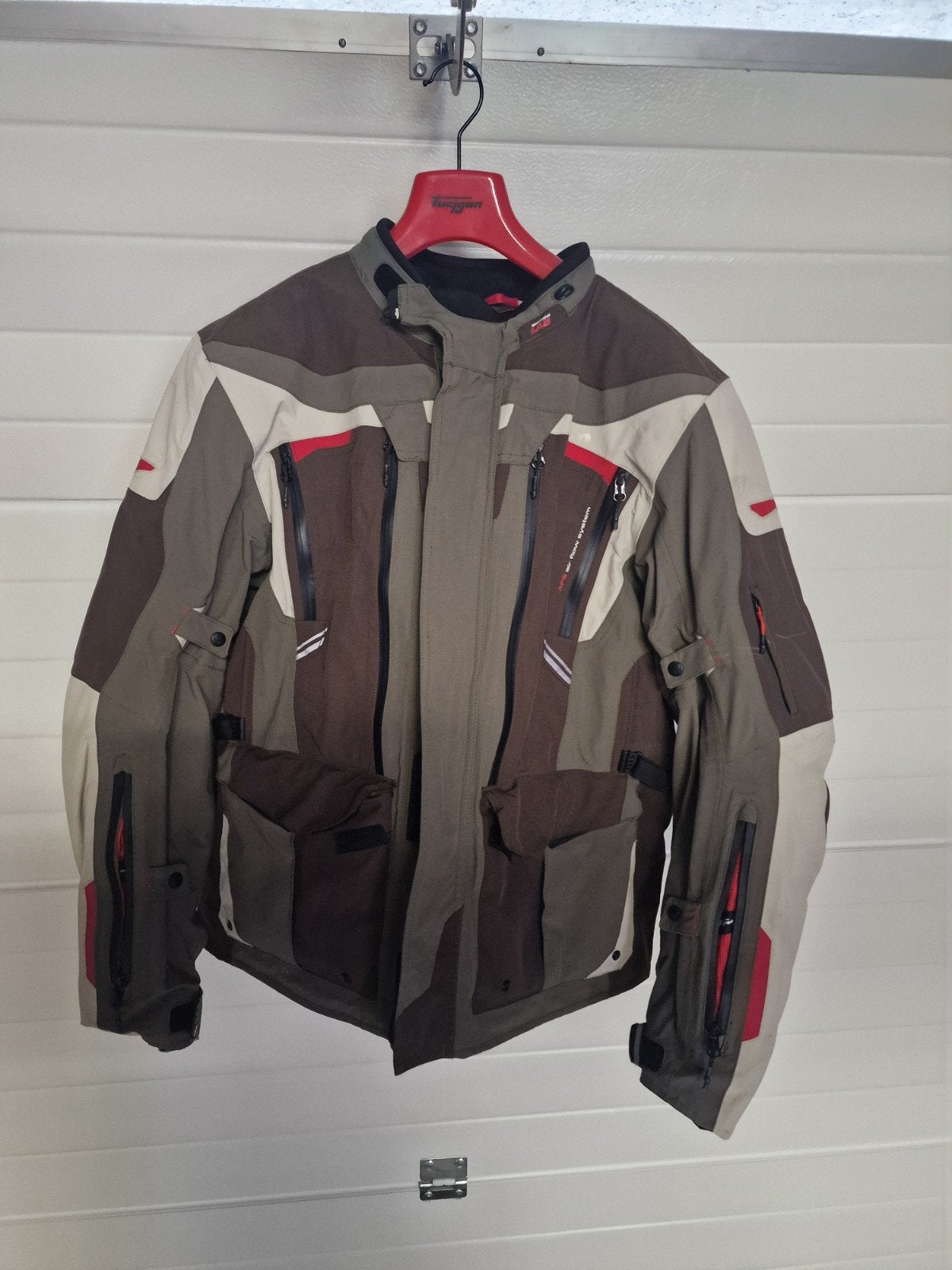 Veste + Pantalon Furygan Voyager 3C de taille 3XL, Motos, Seconde main, Furygan, Enlèvement, Pantalon | cuir