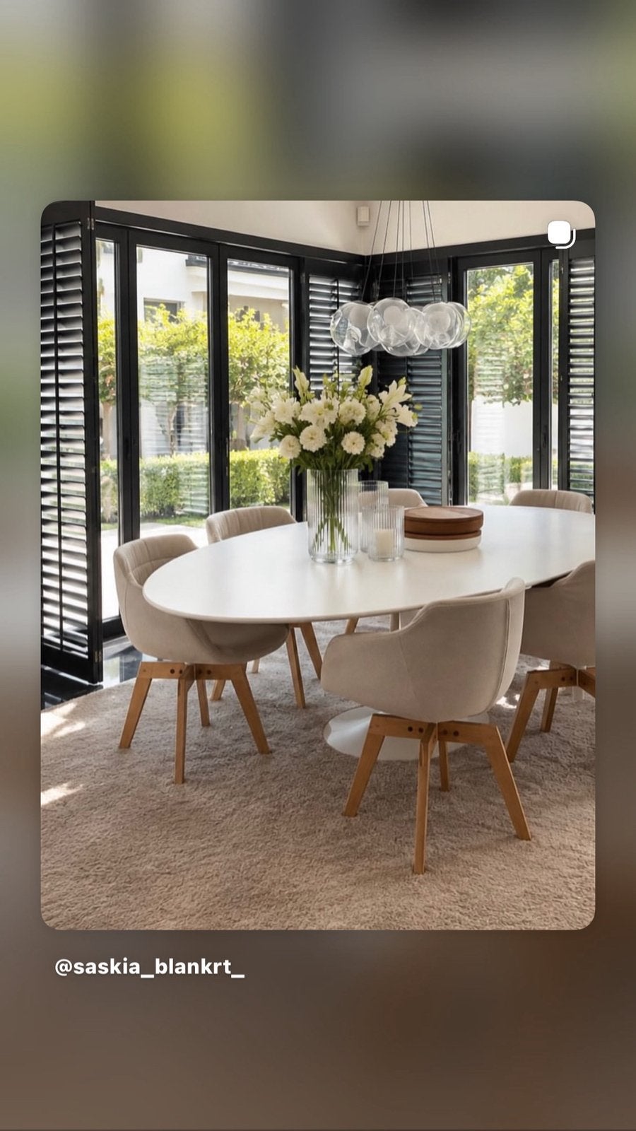 Eetkamer, Huis en Inrichting, Ophalen, Zo goed als nieuw, Rond