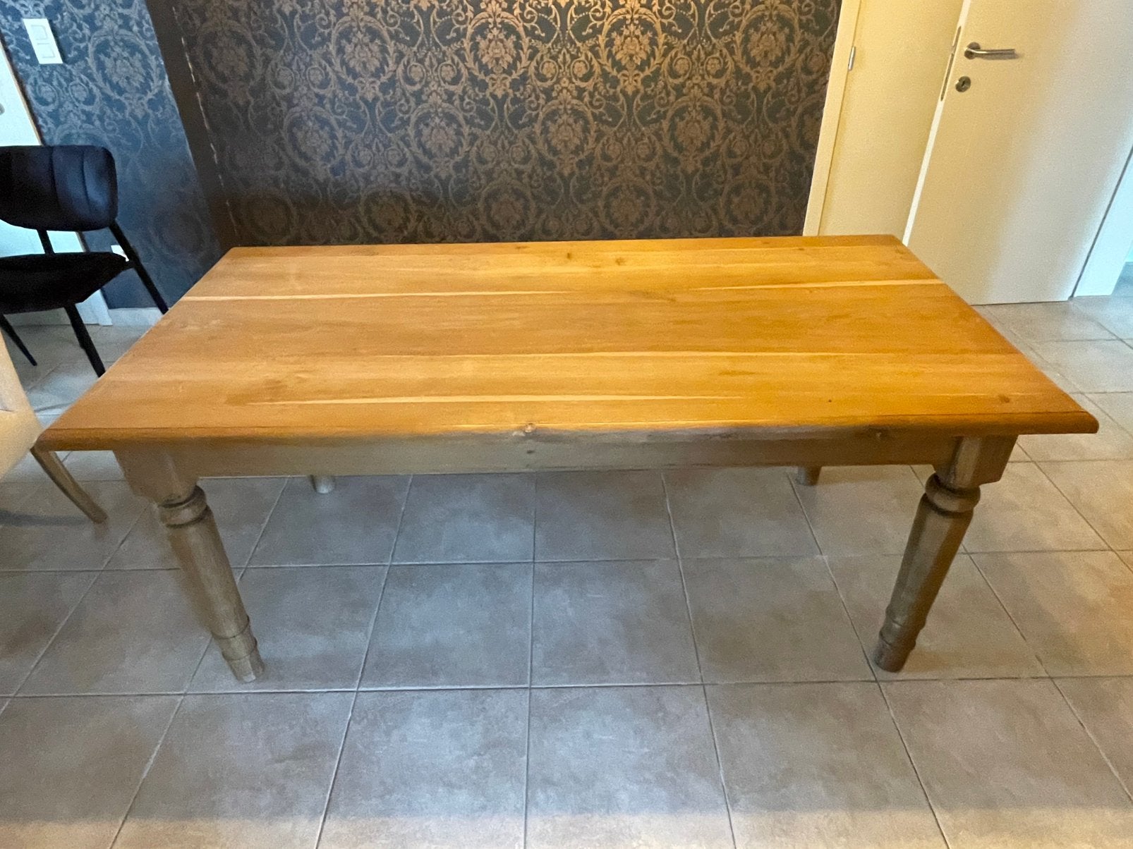 Eiken eettafel, Enlèvement, Comme neuf