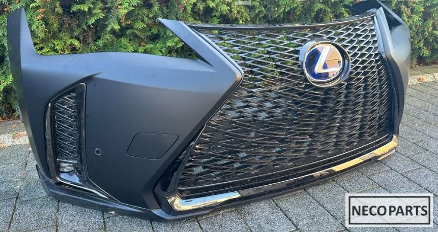 LEXUS UX VOORBUMPER COMPLEET ORIGINEEL ALLES LEVERBAAR!!!, Gebruikt, -, Voor, -