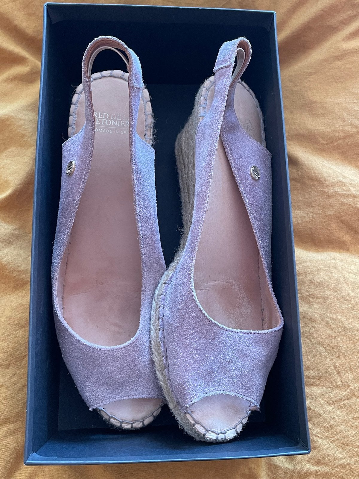Superbes chaussures d'été Fred de la Bretonnière, Enlèvement ou Envoi, Comme neuf