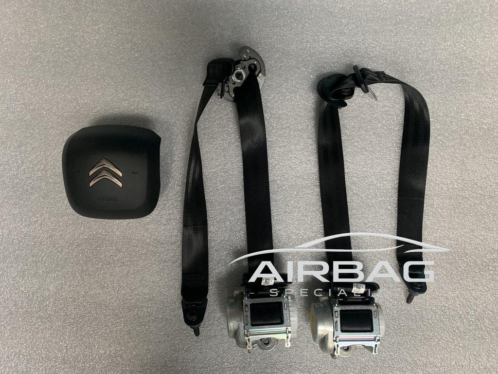 CITROEN BERLINGO 2019+ airbag set stuur airbag gordel set, Auto-onderdelen, Gebruikt, -, -, Ophalen of Verzenden