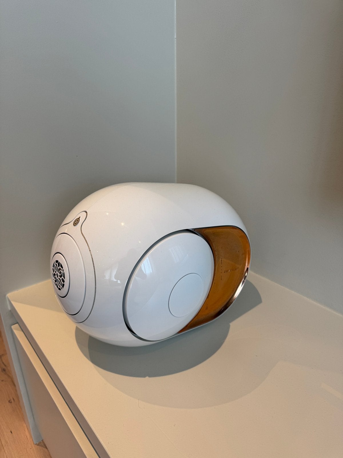 Devialet Phantom Gold, Audio, Tv en Foto, Inclusief kabels, Speakerset, Zo goed als nieuw, Ophalen