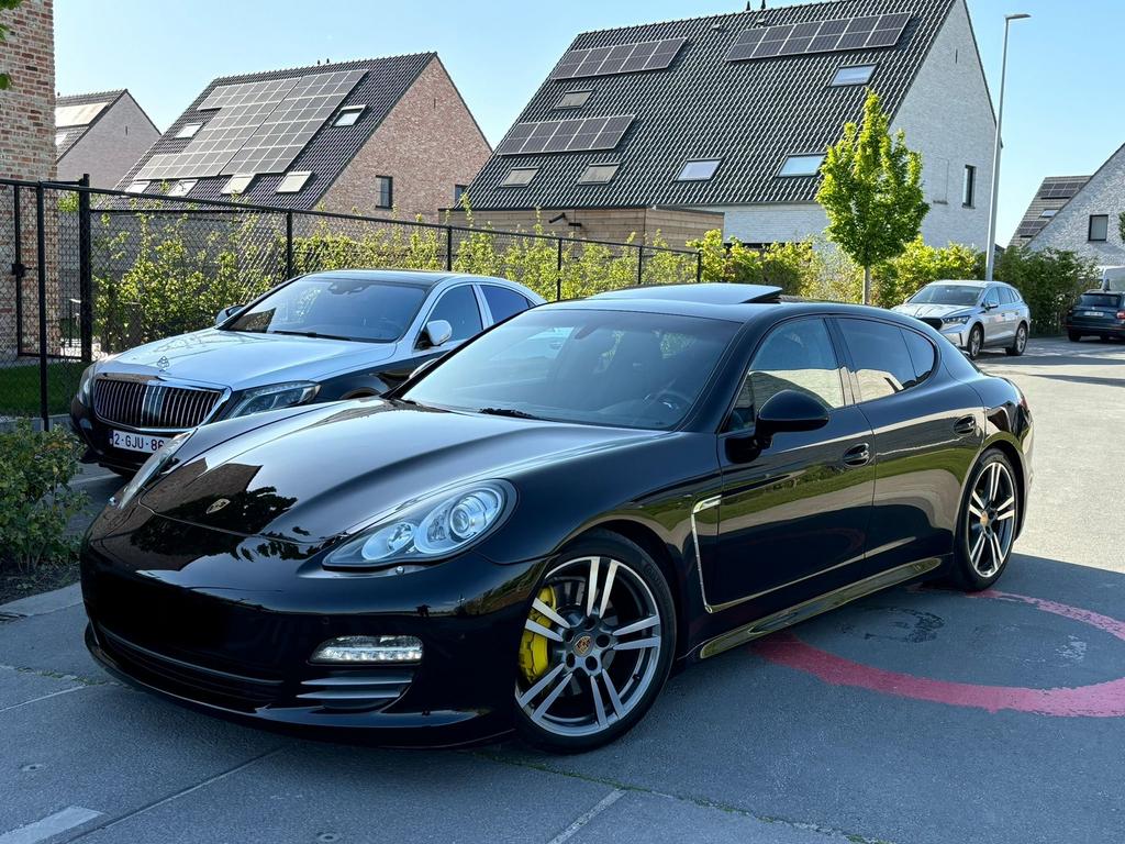 Porsche Panamera 3.6 PDK chrono Full option nieuwe staat, Autos, Achat, Entreprise, Cruise Control, Noir