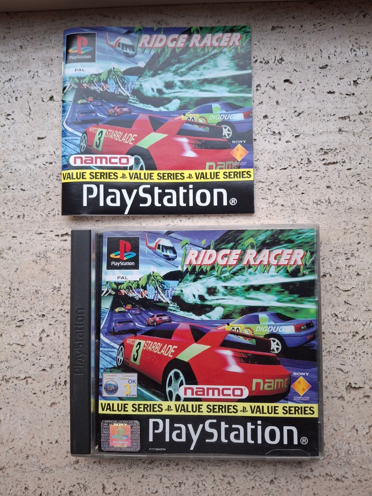 Ridge racer, Ophalen of Verzenden