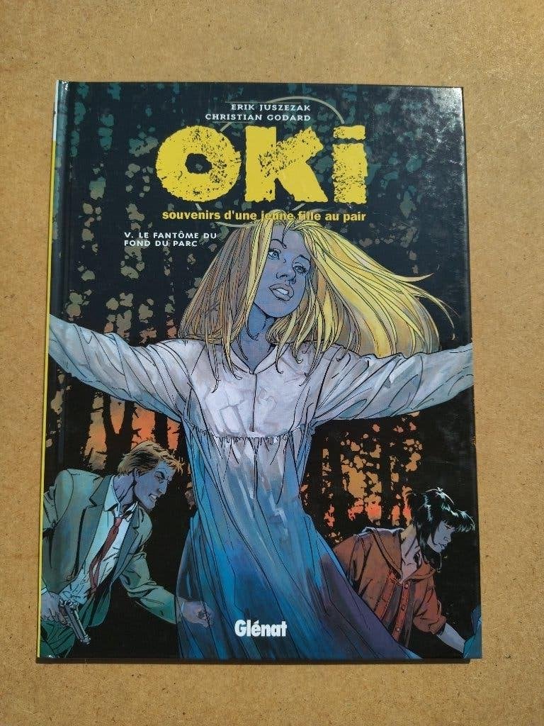 OKI - T.5 Le fantôme du fond du lac / EO 2002, Livres, Enlèvement ou Envoi, Une BD, Utilisé, Godard - Juszezak