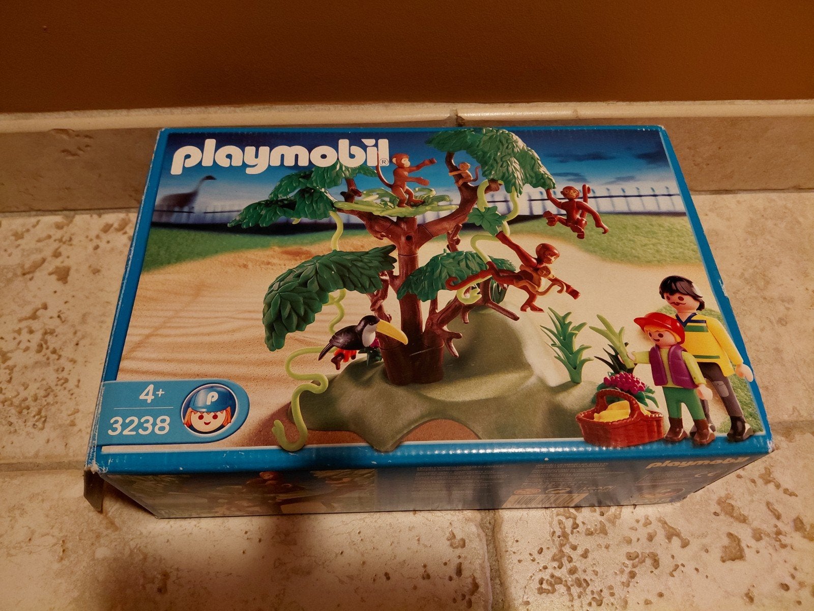 playmobil 3238 Slingerapen, Ophalen of Verzenden, Figuren