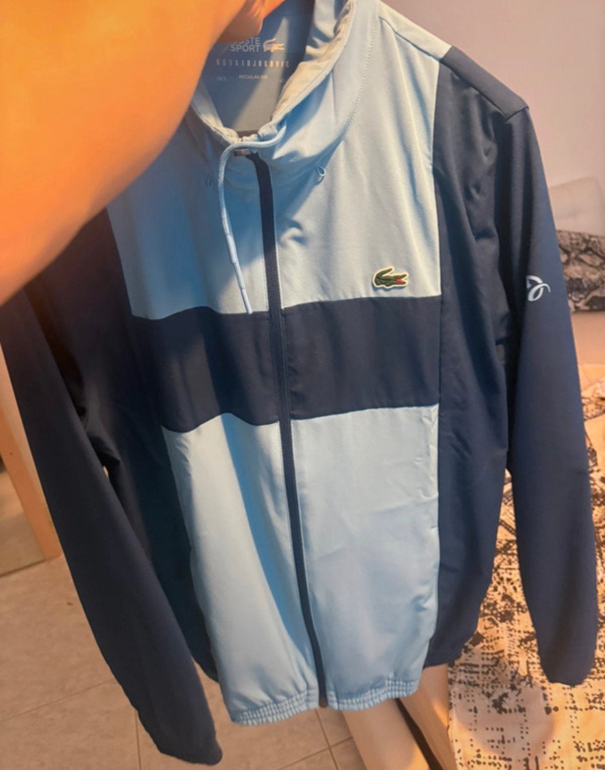 Lacoste training, Vêtements | Hommes, Vestes | Été, Enlèvement, Comme neuf, Taille 52/54 (L)