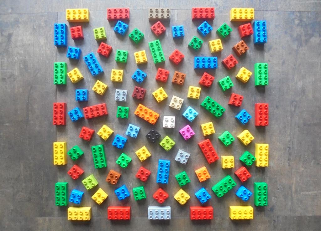 Lego Duplo Brick Set 157 (zie foto's), Kinderen en Baby's, Speelgoed | Duplo en Lego, Verzenden, Gebruikt, Losse stenen, Duplo
