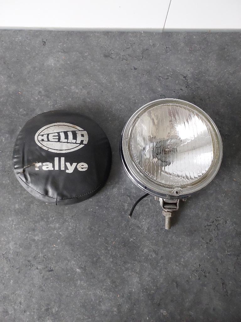 Hella K4556 8-101670 Mistlamp / Verstraler Oldtimer, Auto-onderdelen, Verlichting, Verzenden, Gebruikt, Overige automerken