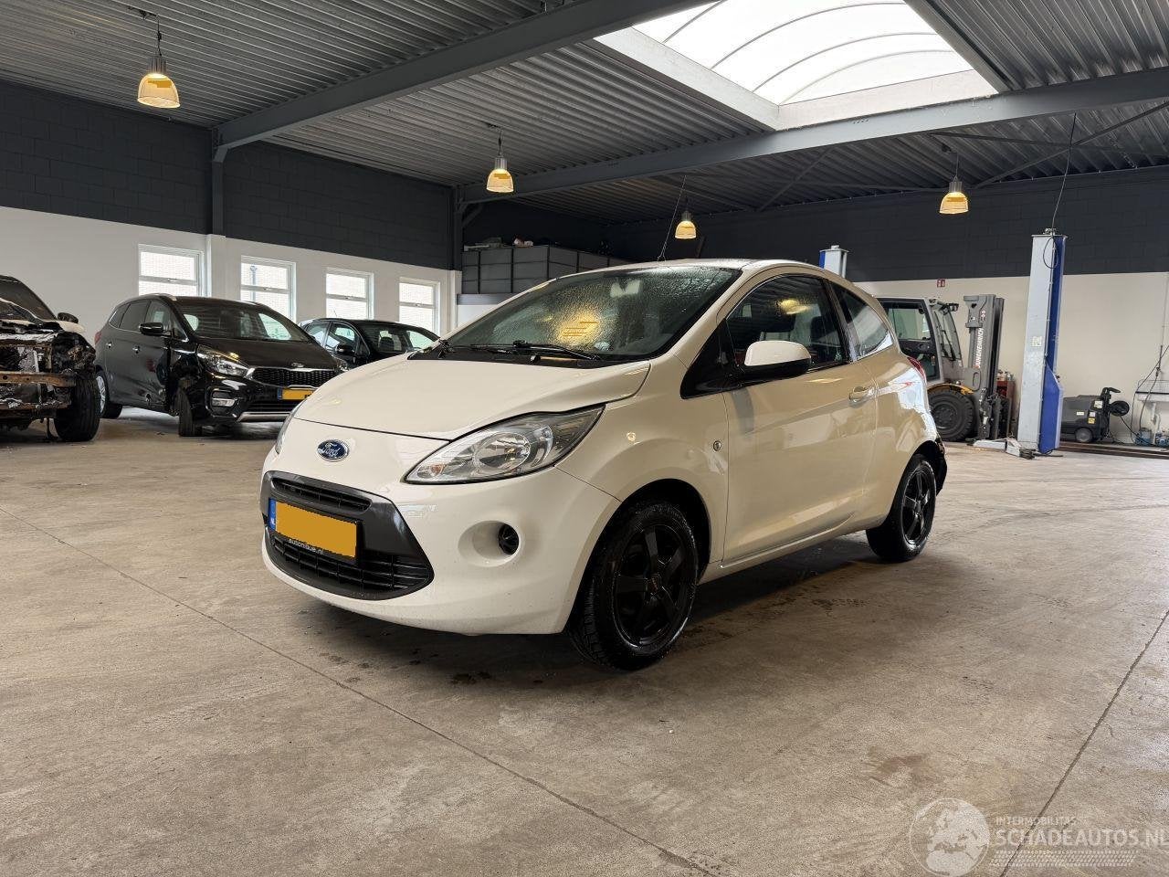Ford Ka 1.2 Champions Edition S/S (bj 2012), 1242 cc, Wit, Henry-Ford-Straße  1 ,50735, Köln, Deutschland, Benzine
