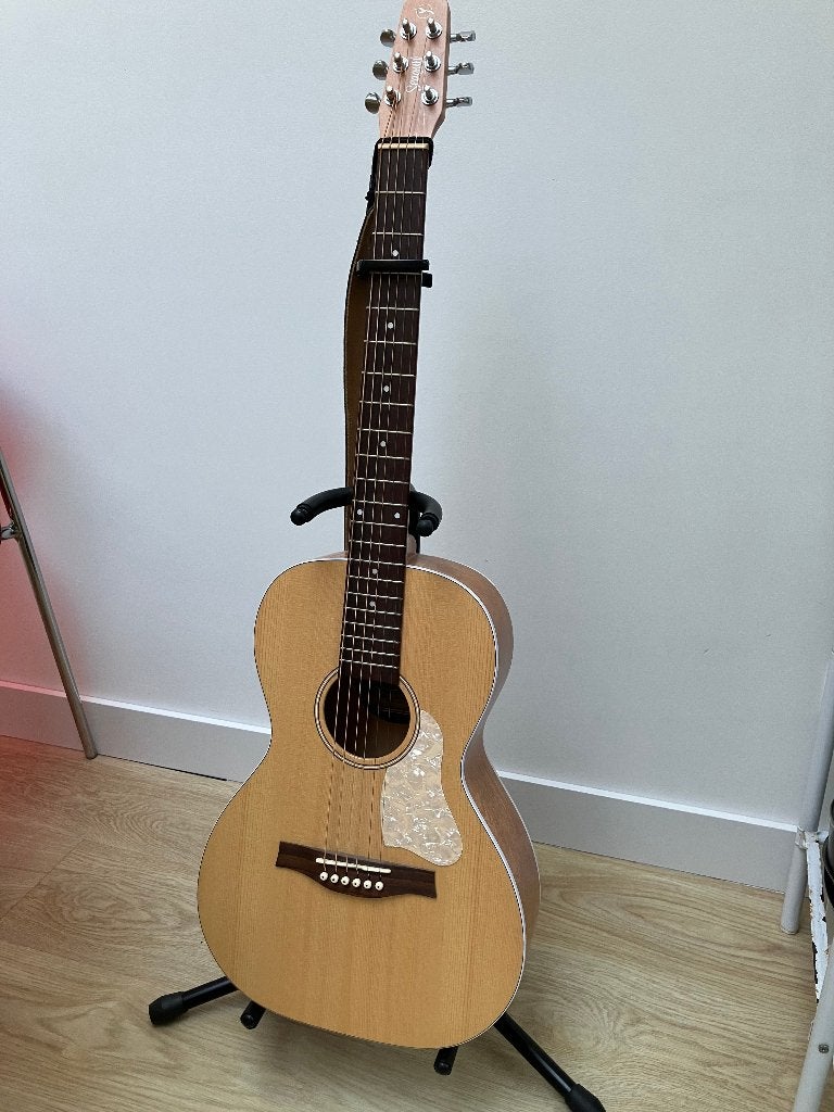 Seagull Entourage Grand Natural Almond Parlor gitaar, Muziek en Instrumenten, Snaarinstrumenten | Gitaren | Akoestisch, Ophalen