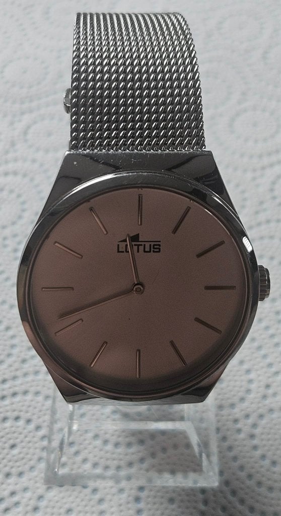 Montre Lotus 18285 – Quartz Maille Milanaise (MW31), Enlèvement ou Envoi