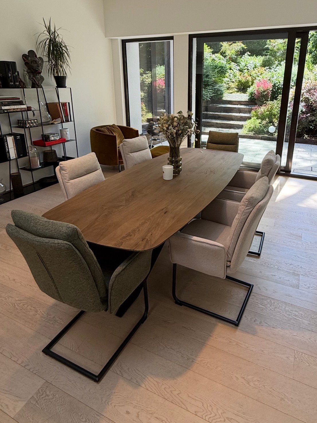 Vend table avec 6 chaises, Maison & Meubles, Enlèvement