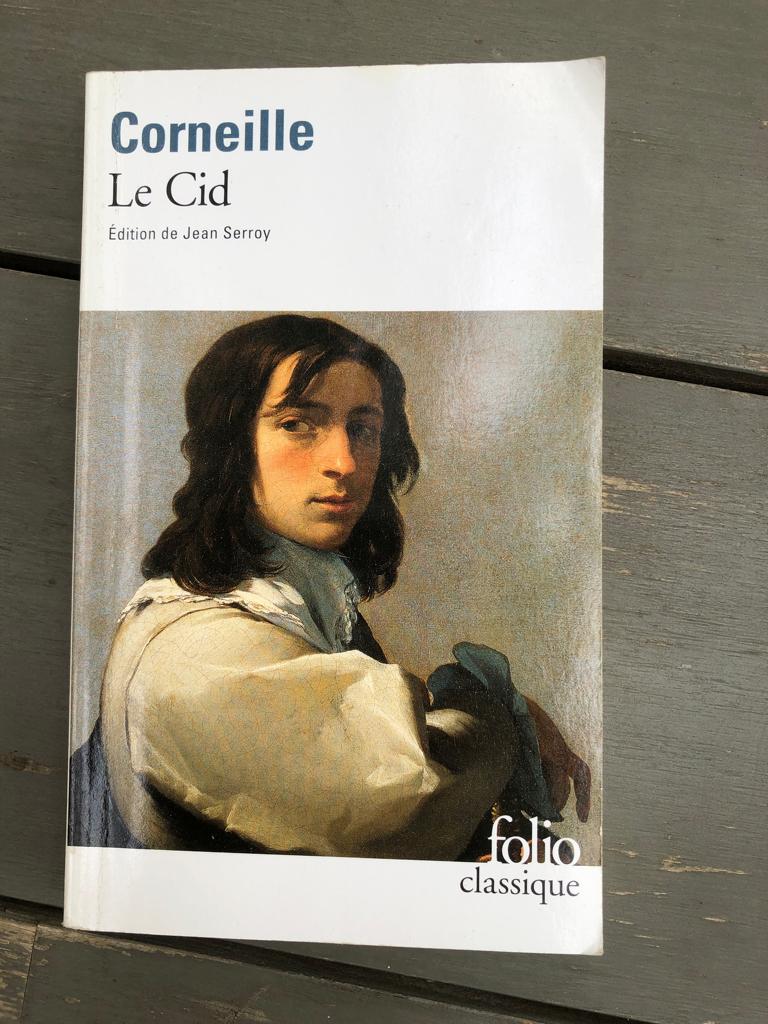 Le Cid Corneille Folio Classique 2010 TBE, Gelezen, België, Verzenden, Corneille