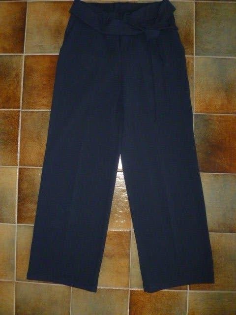 Marine blauwe pantalon van Bel & Bo, maat 38, Bel & Bo, Enlèvement ou Envoi, Comme neuf, Taille 38/40 (M)