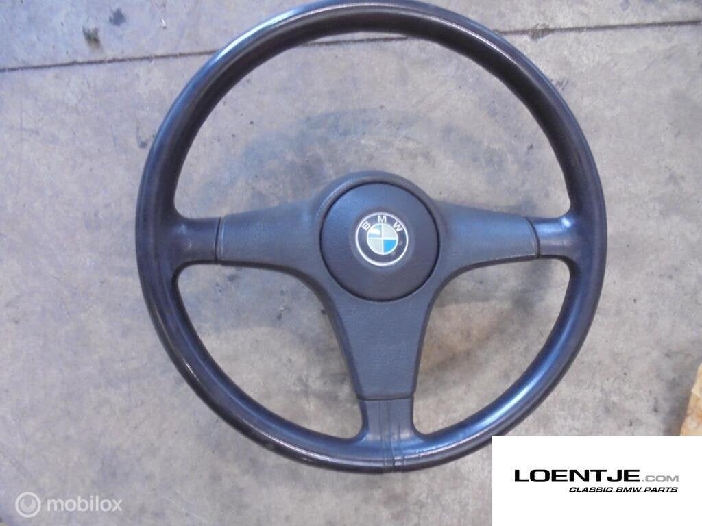Sportstuur BMW e30 origineel 325i 320i 323i 318i 316i etc, Gebruikt, Ophalen of Verzenden, BMW, BMW