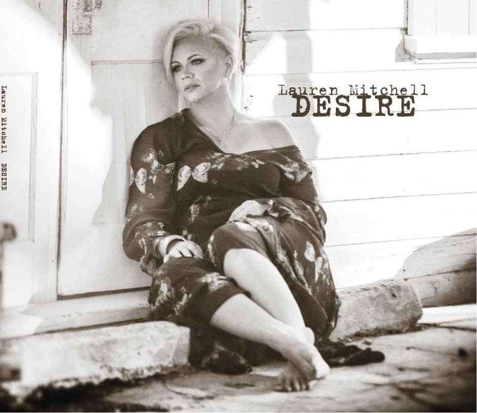 SALE--CD LAUREN MITCHELL - Desire, Verzenden, Blues