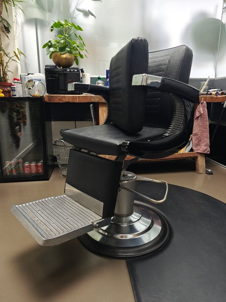 Belmont Barber stoel, Ophalen, Zo goed als nieuw
