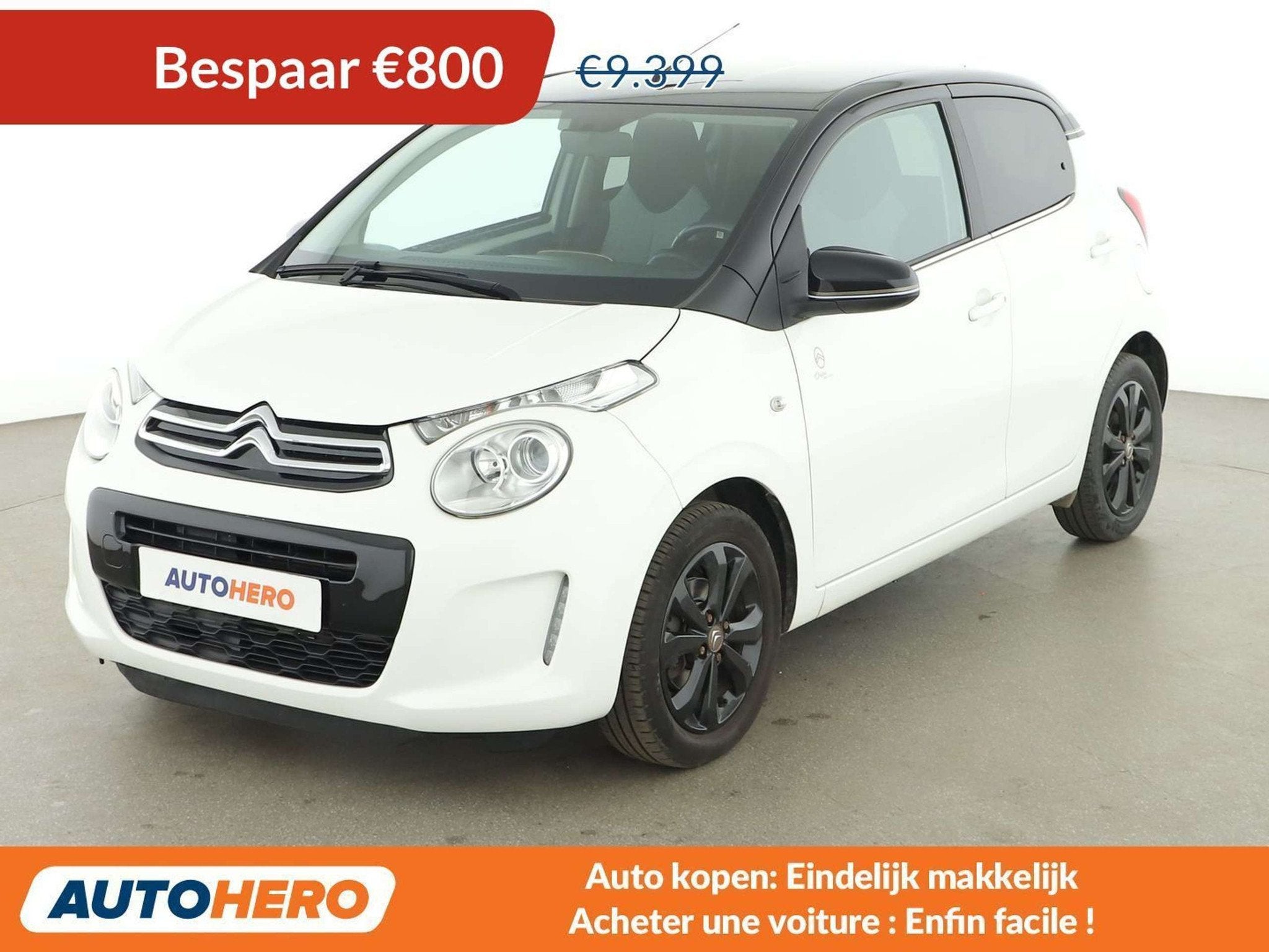 Citroën C1 1.0 VTi Origins (année de construction 2019), Autos, Achat, 998 cm³, Euro 6, Boîte manuelle