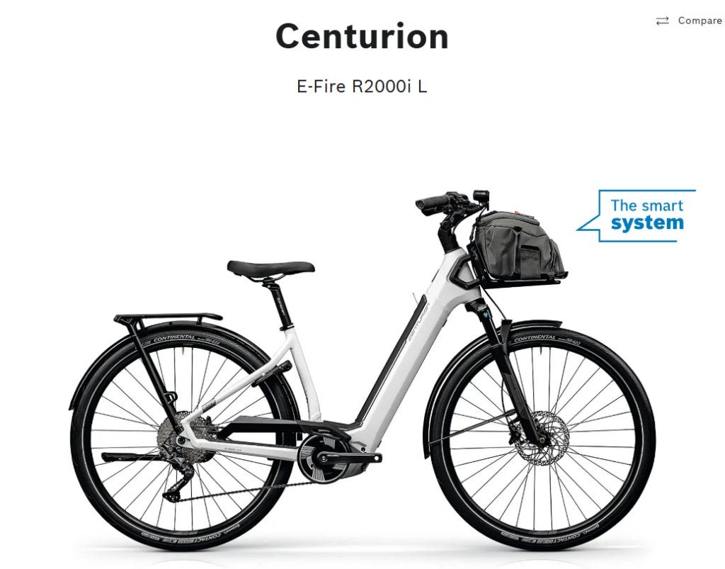 VELO E-FIRE DAME BOSCH *CX*, Neuf, Autres marques, Moins de 47 cm, 50 km par batterie ou plus