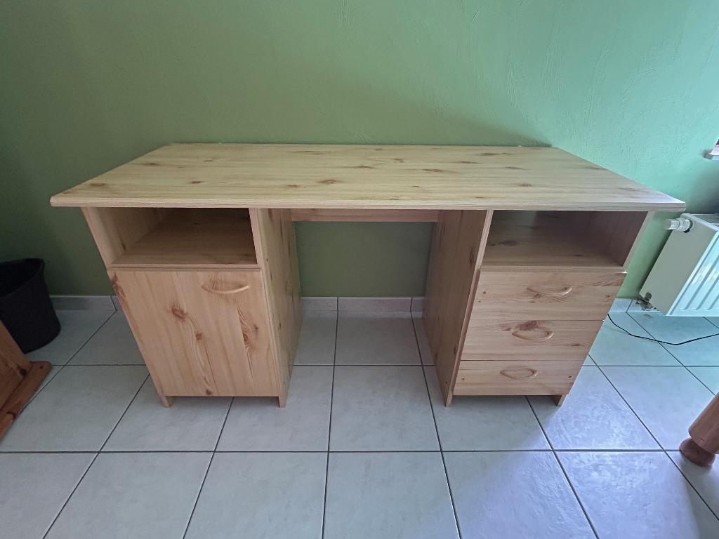 bureau avec chaise de bureau, Maison & Meubles, Armoires | Autre, Comme neuf, Enlèvement