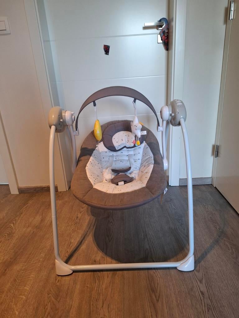 Automatische wipstoel met muziek, Kinderen en Baby's, Wipstoeltjes, Ophalen, Wipstoel