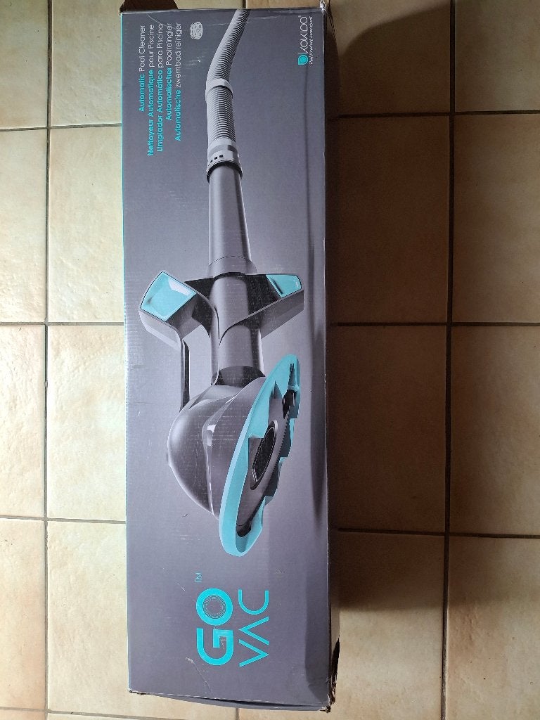 Aspirateur de piscine Go Vac, Enlèvement, Utilisé, Autres types