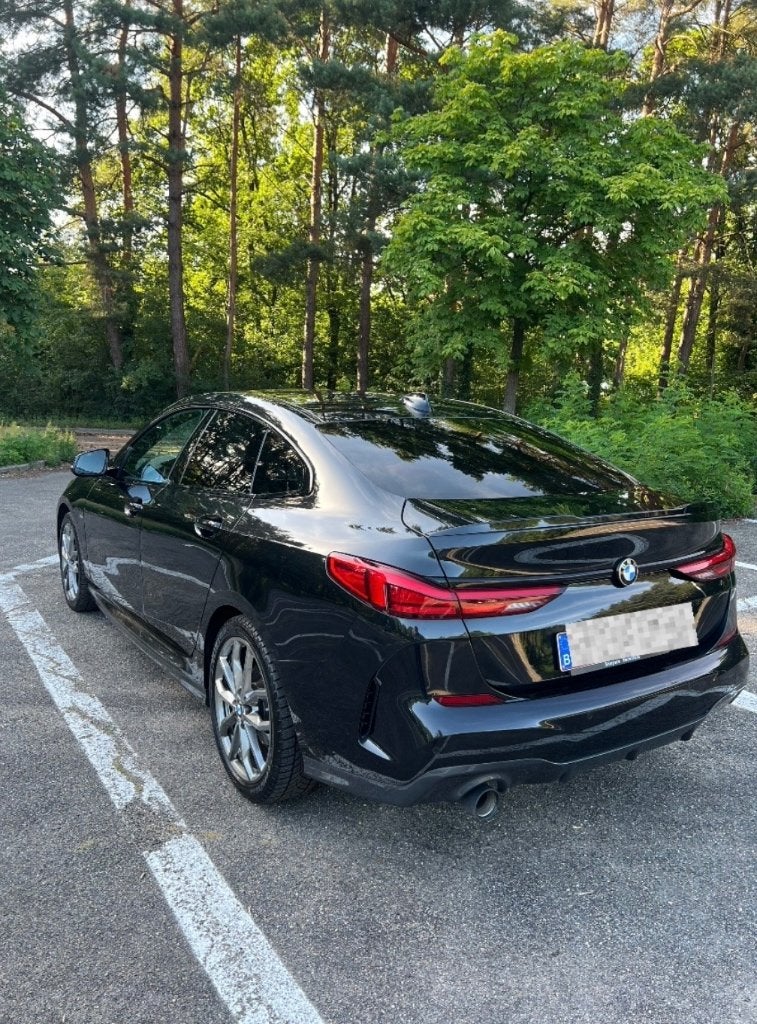 BMW 218i Gran Coupé, Achat, Euro 6, 1905 kg, Carnet d'entretien