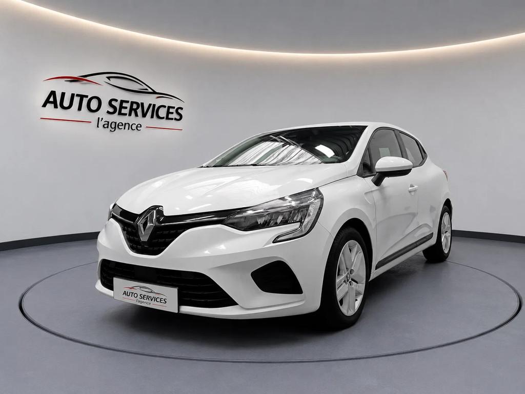 Renault Clio 1.0i SCe Zen GPF (EU6D) - 1an de garantie, Achat, Entreprise, 5 portes, 5 places