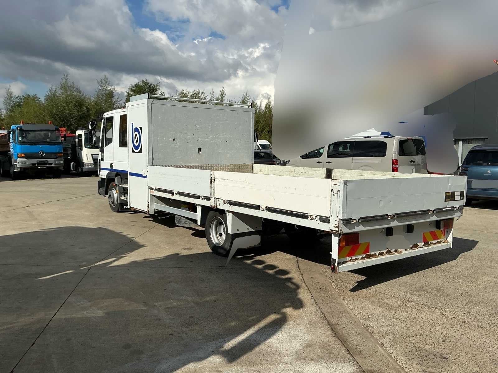 2009 Iveco Eurocargo 90E18 / 90E / 3.4 4x2 Truck double cabi, Autos, Euro 5, Achat, Entreprise, Iveco