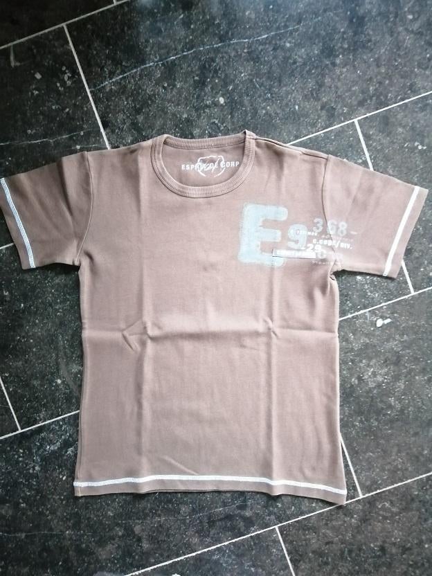 T-shirt van Esprit, Kleding | Heren, T-shirts, Bruin, Maat 48/50 (M), Ophalen of Verzenden, Esprit
