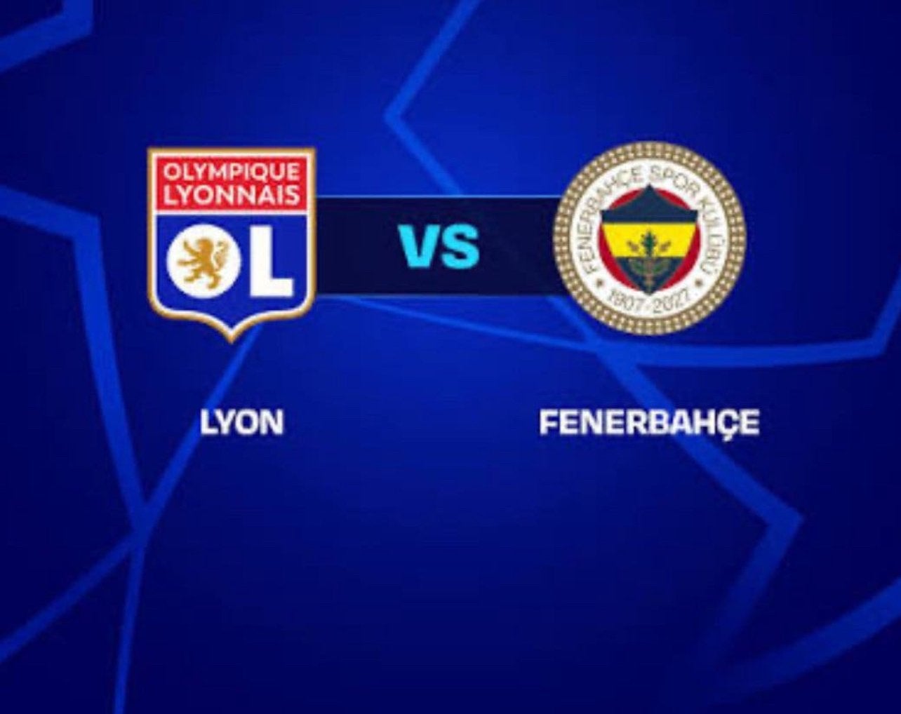 Olympique Lyon - Fenerbahce deplasman uitvak bilet tickets, Tickets en Kaartjes