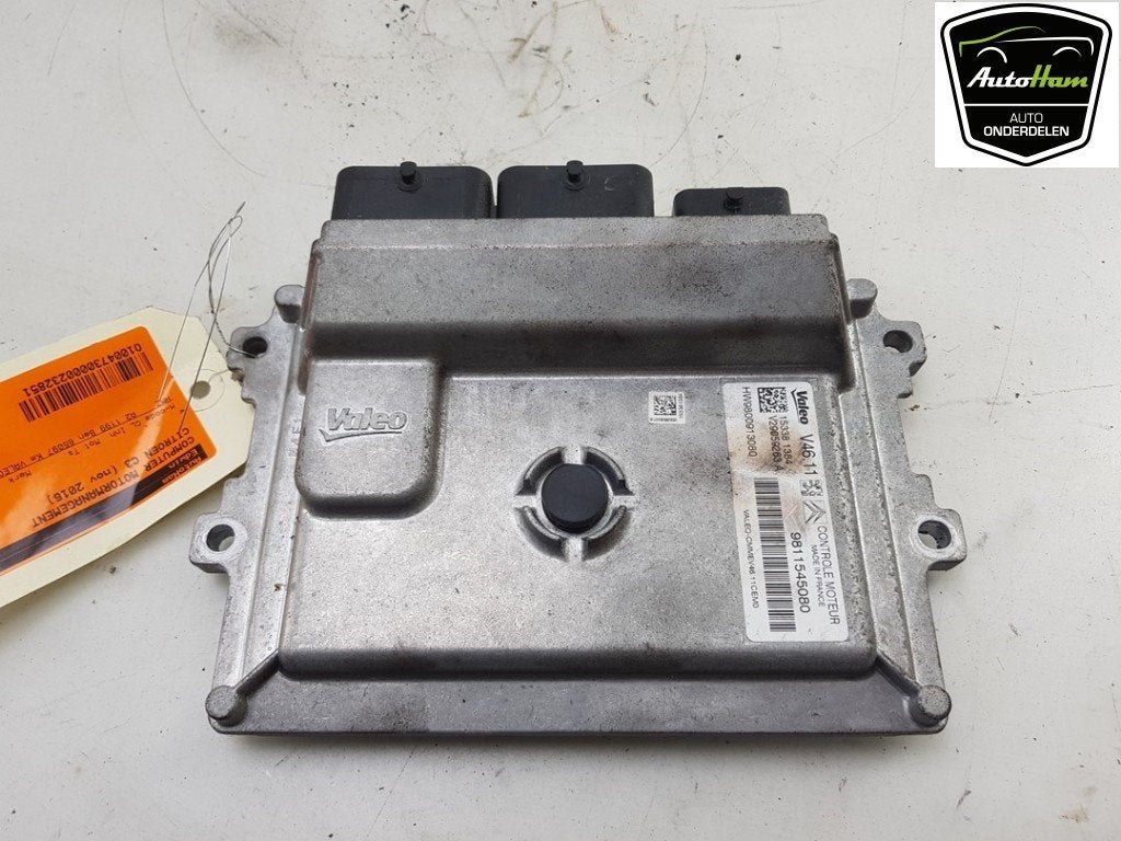 COMPUTER MOTOR Citroën C3 (SC) (|9811545080|1613422480|), Auto-onderdelen, Gebruikt, Citroën, Valeo, 100, rue de Courcelles
75017  Paris, FR