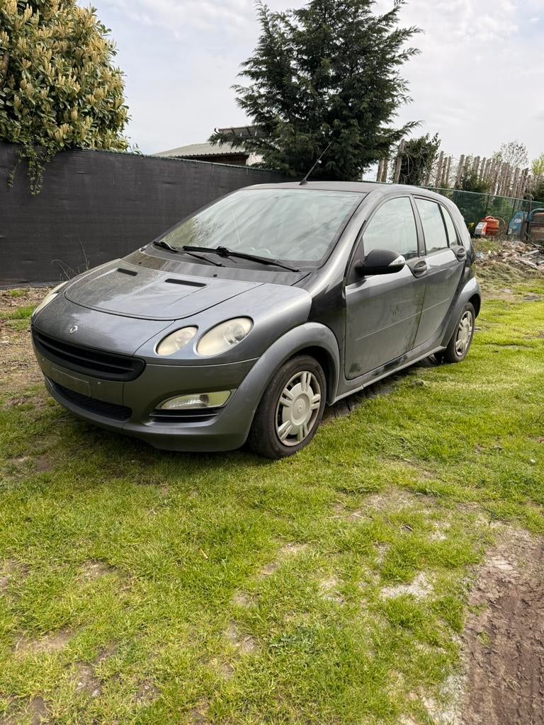 Smart pour quatre, Autos, Smart, Argent ou Gris, Achat, ForFour, Boîte manuelle