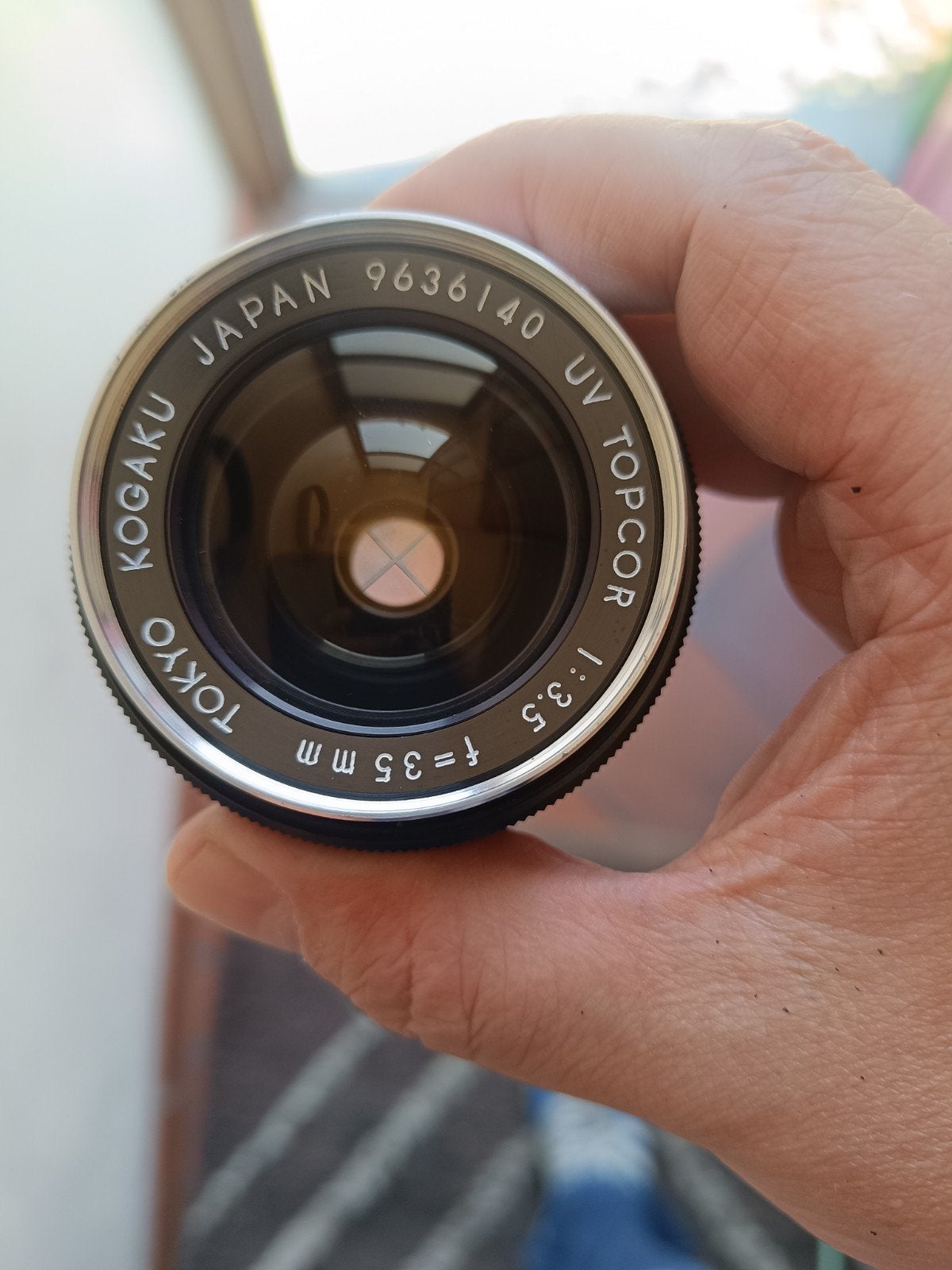 Kogaku 35mm f3.5 exakta mount, 35 mm, Nikon, Zo goed als nieuw, Groothoeklens