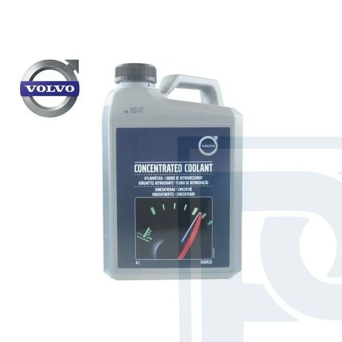 Volvo Koelvloeistof G11 (groen) 4 Liter Concentraat Volvo Vo, Autos : Pièces & Accessoires, Enlèvement ou Envoi, Neuf