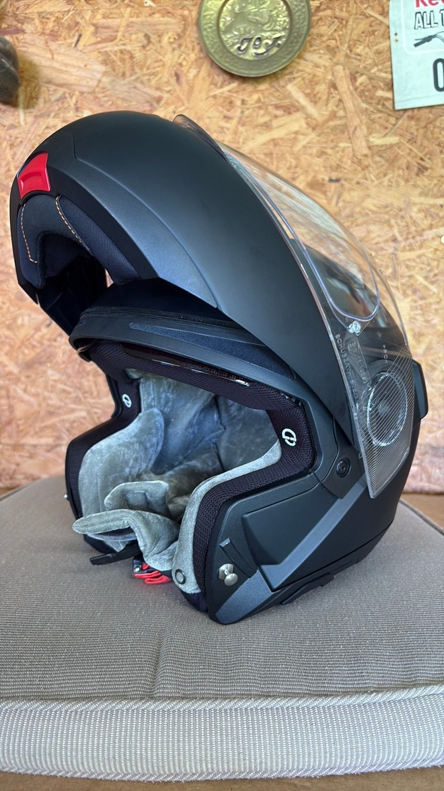 Schubert helm C4 small, Ophalen