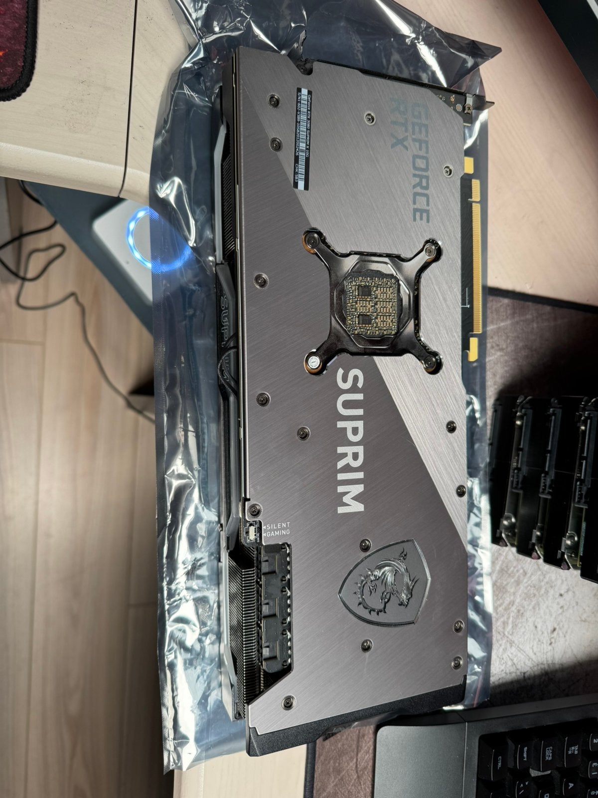 Rtx 3080 msi suprim, Computers en Software, Videokaarten, Ophalen, Zo goed als nieuw
