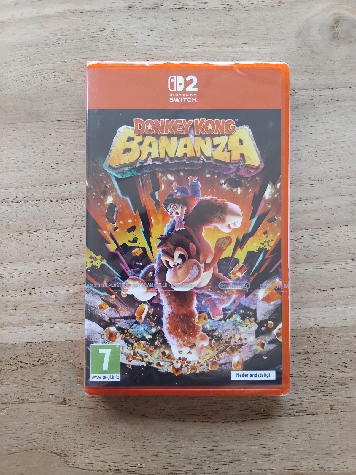 SEALED Donkey Kong Bananza (te koop/te ruil), Ophalen of Verzenden