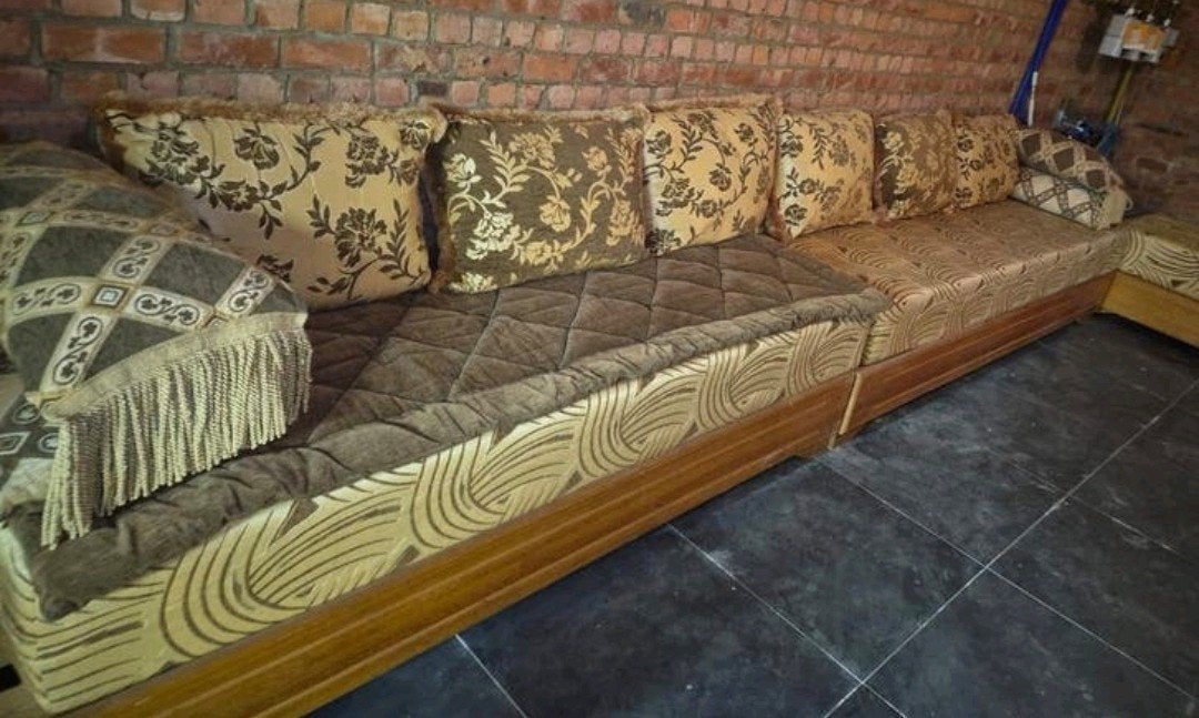 Marokkaanse lounge, Antiek en Kunst, Ophalen of Verzenden