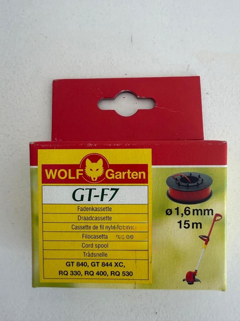 Wolf maaidraad (nieuw) type GT-F7, Ophalen of Verzenden, Nieuw, Wolf 🐺 garden